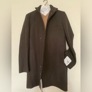 Calving claim brown coat